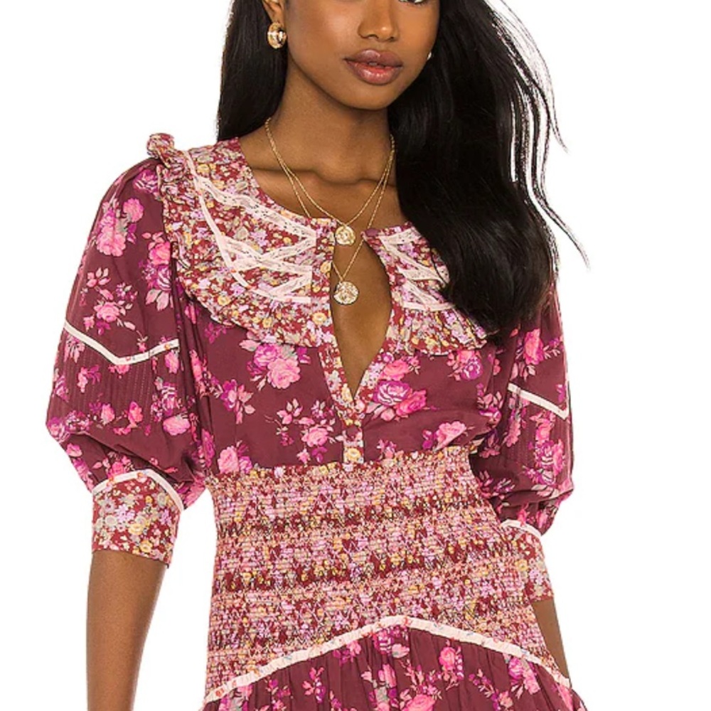 Loveshackfancy Ruffle Top